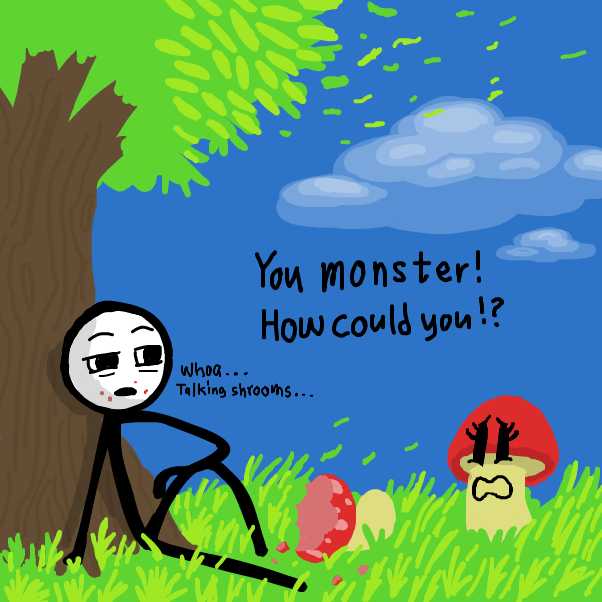  - Online Drawing Game Comic Strip Panel by SeanTrunks