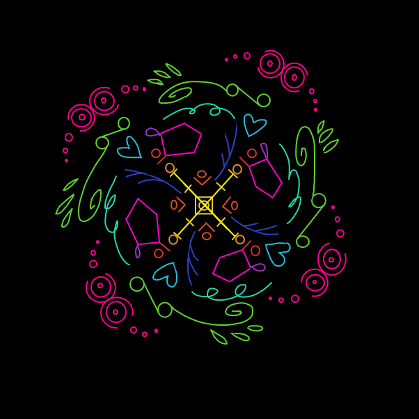  - Online Drawing Game Comic Strip Panel by 🔲