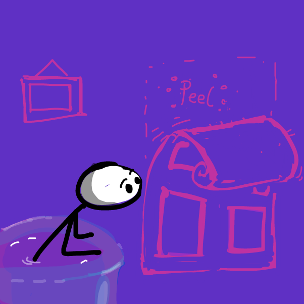  - Online Drawing Game Comic Strip Panel by Peyocay