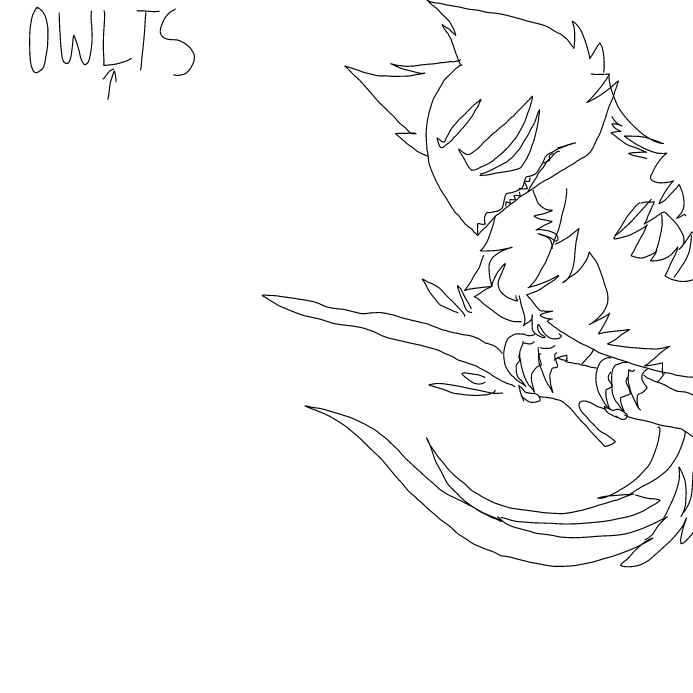 i just made a joke with the abbreveation of my name - Online Drawing Game Comic Strip Panel by OneWithTheShadows