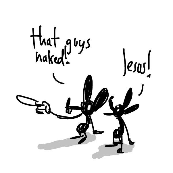  - Online Drawing Game Comic Strip Panel by Peyocay