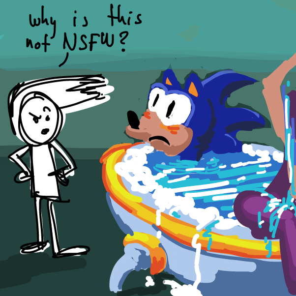  - Online Drawing Game Comic Strip Panel by Peyocay