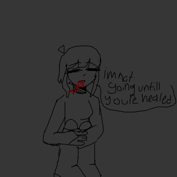 Drawing in Headache by Scythesowner2