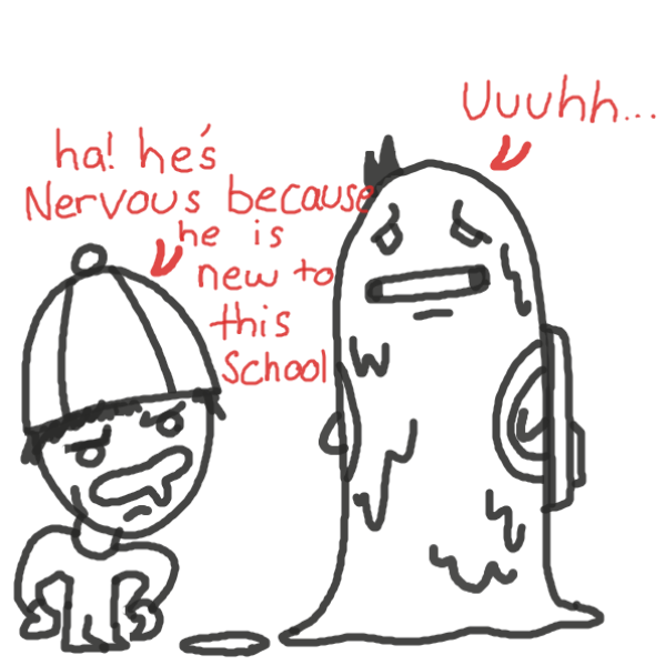 Drawing in OMG IS THIS TOTALLY HAPPEN TO YOU?!?@?!?!?!?#@?#@? by Art.frankie