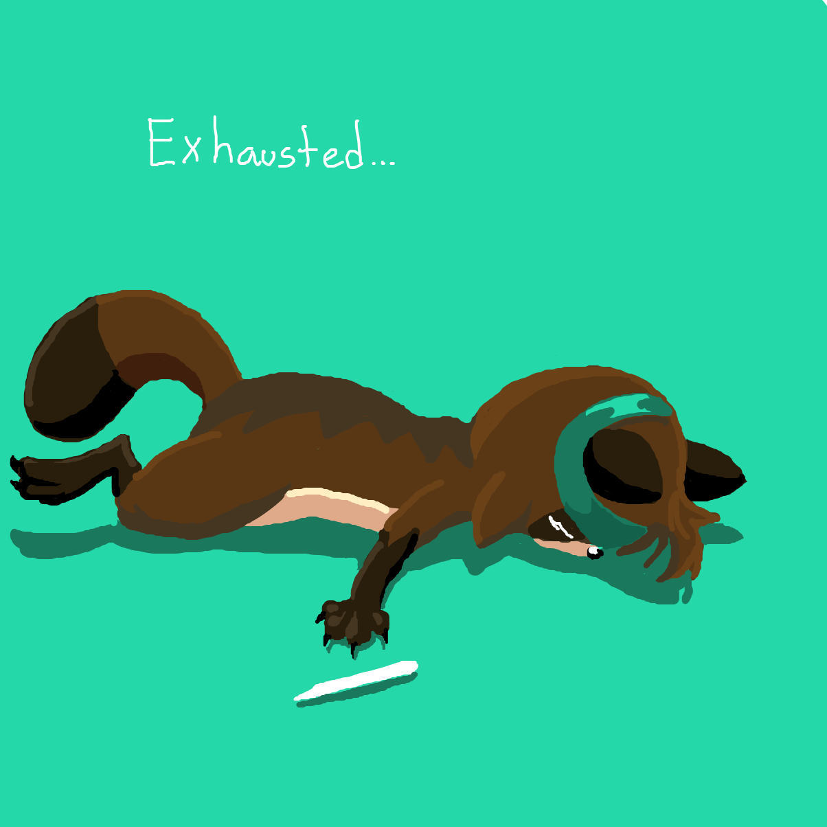  - Online Drawing Game Comic Strip Panel by Electra