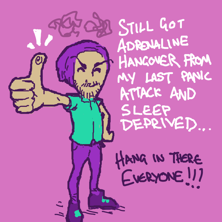 Drawing in Show your emotions rn by Crazzmatazz