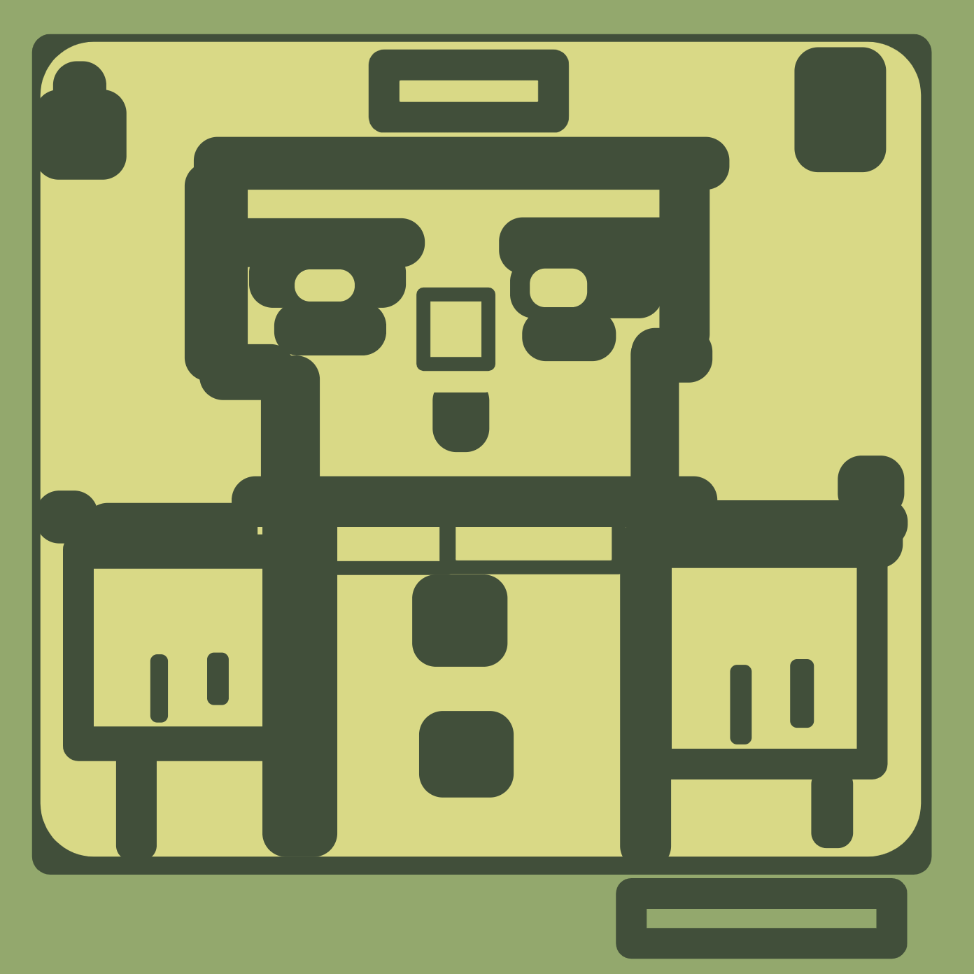  - Online Drawing Game Comic Strip Panel by Chumky