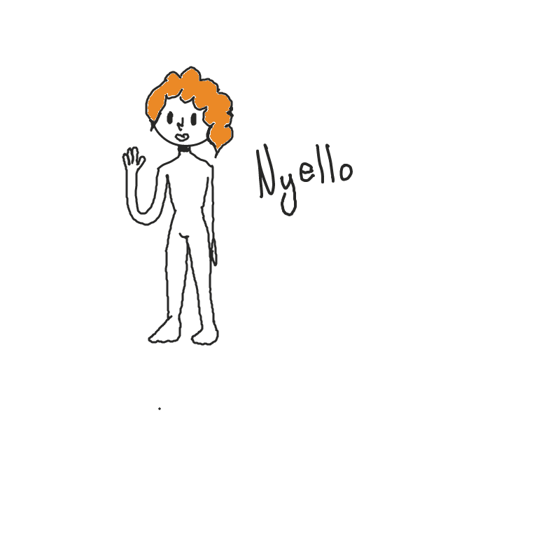 Drawing in Nyello by FightMeHelen 