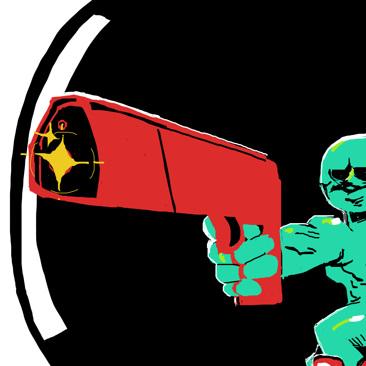 Drawing in Fight for the legendary drip by Netu