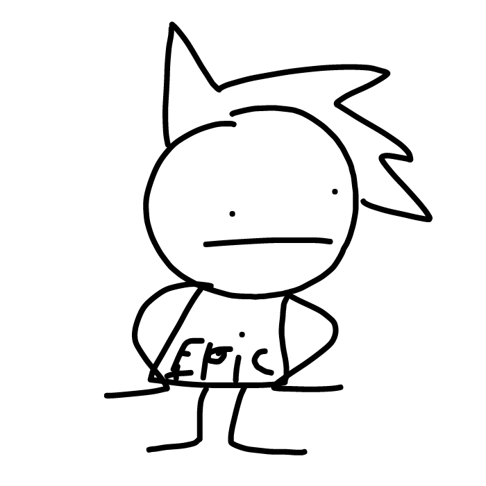 Something epic is gonna happen i think - Online Drawing Game Comic Strip Panel by RiqTheEpic