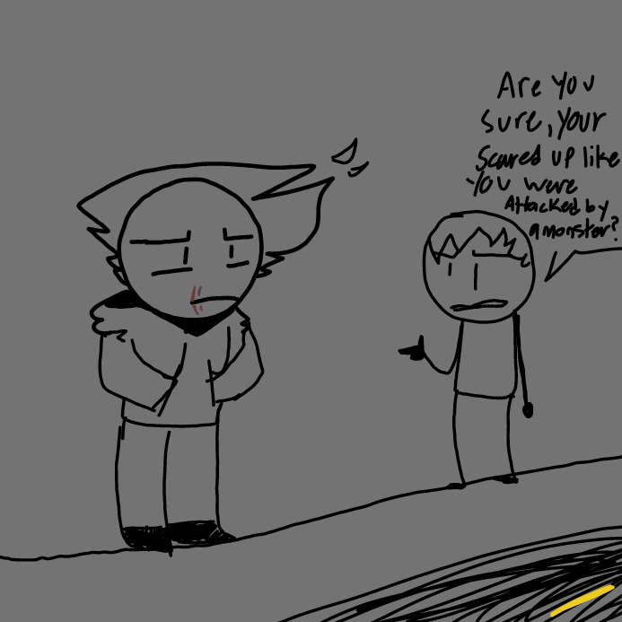 relization - Online Drawing Game Comic Strip Panel by OneWithTheShadows