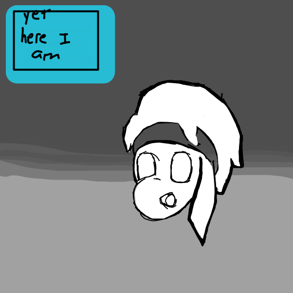 Drawing in You Never Do by boneHed