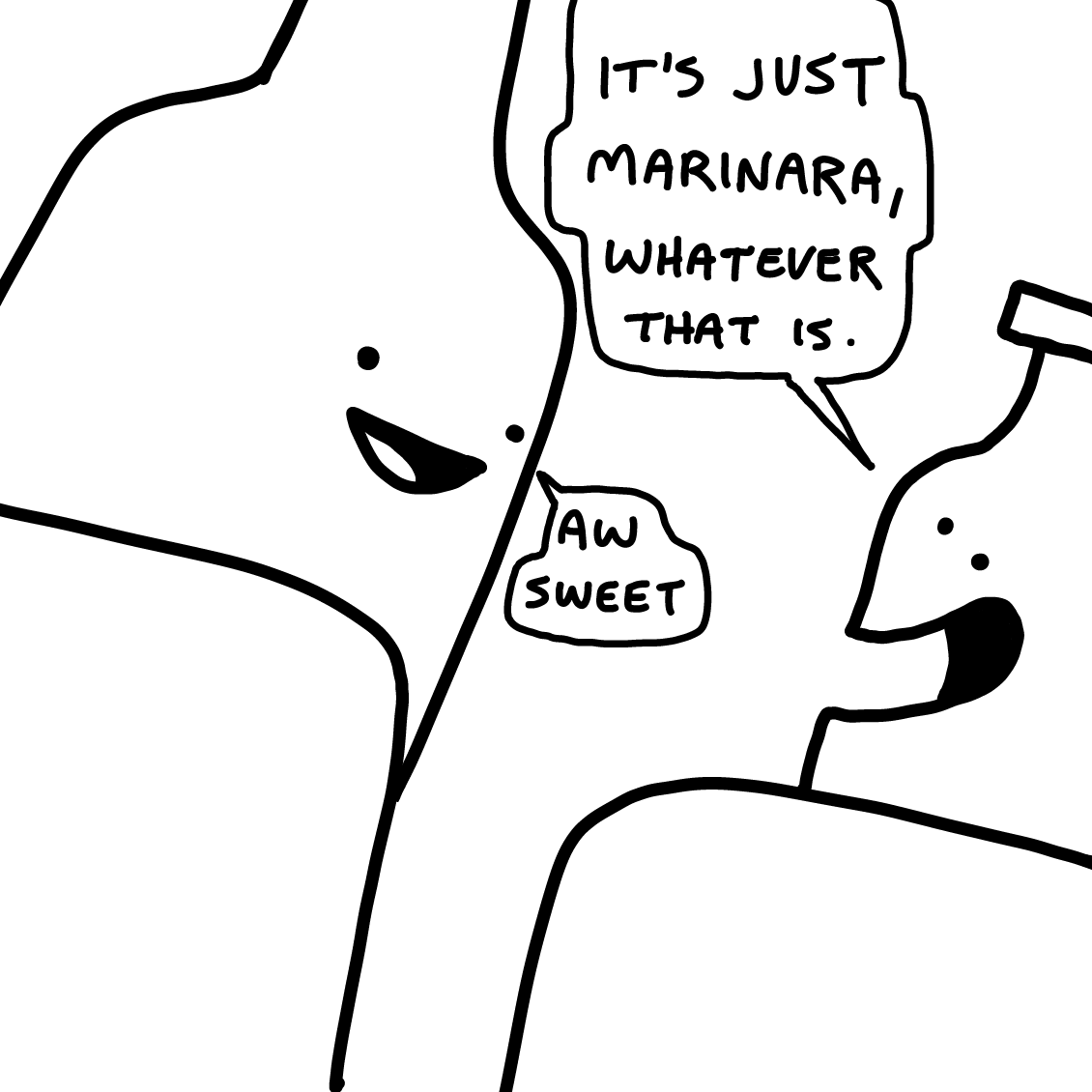  - Online Drawing Game Comic Strip Panel by Drewby