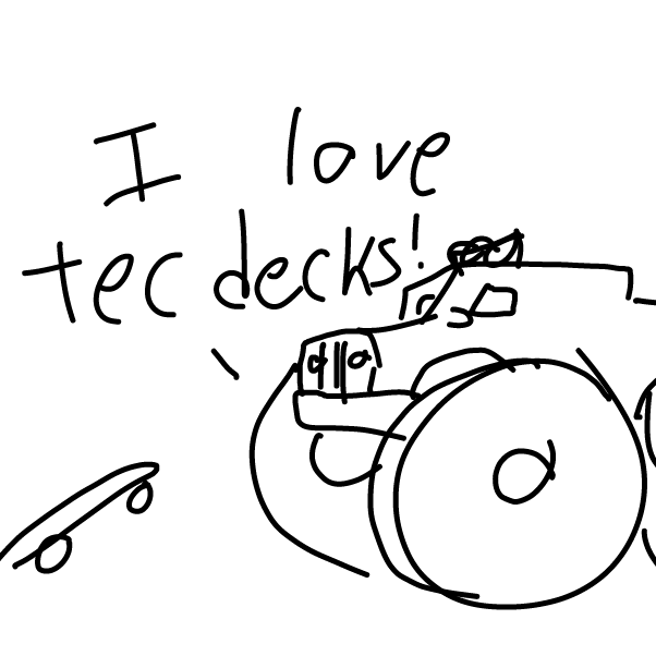 Drawing in Big Wheels by boneHed