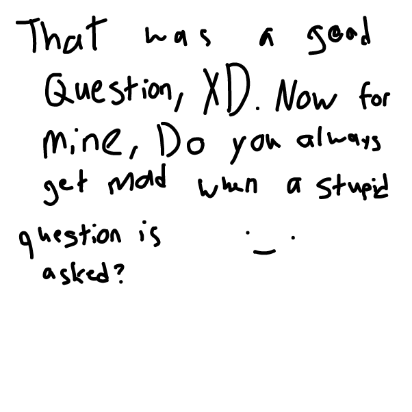 Drawing in Ask Z The Comic! by boneHed