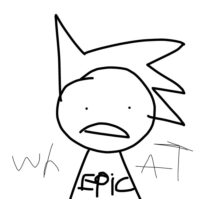 Drawing in Magic Trick by RiqTheEpic