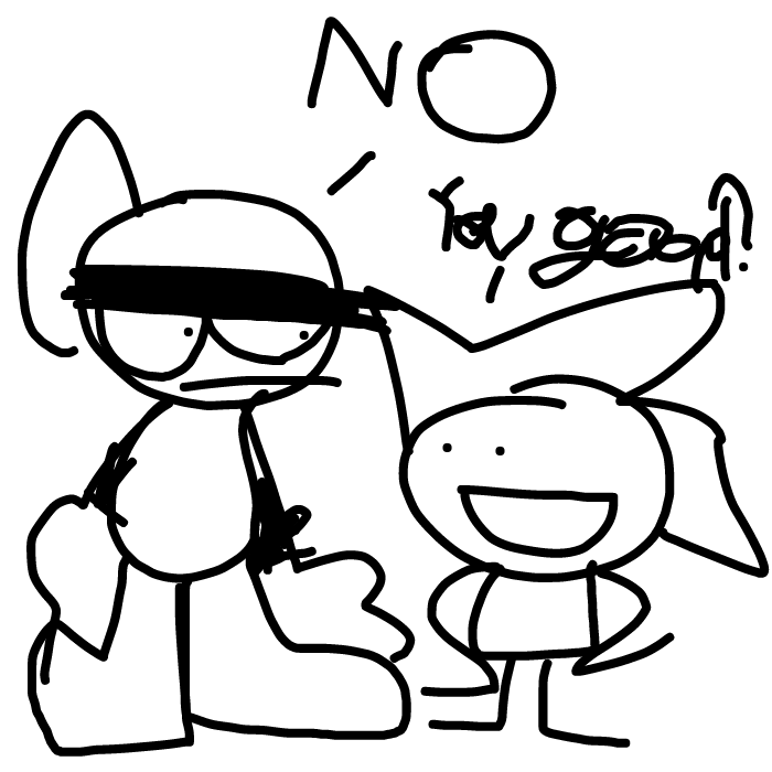 Did you know that this version of riq from this comic is my old oc - Online Drawing Game Comic Strip Panel by RiqTheEpic