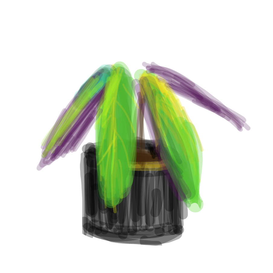 Drawing in Planty plants by Emjaypatrick