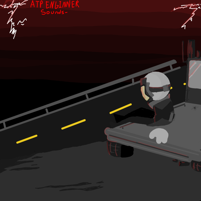 i just find these noises very calming as i hear cars passing by, the sound of static rain and small voices through the speaker - Online Drawing Game Comic Strip Panel by OneWithTheShadows