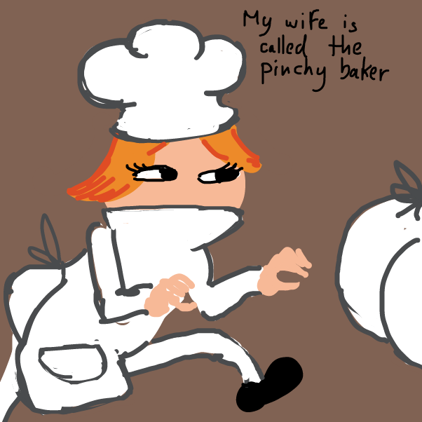 *jaws theme* - Online Drawing Game Comic Strip Panel by Peyocay