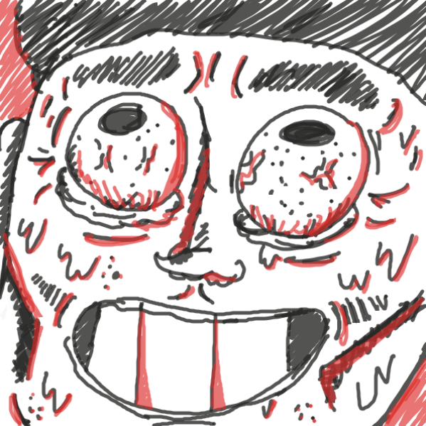 Drawing in Something fierce by Art.frankie