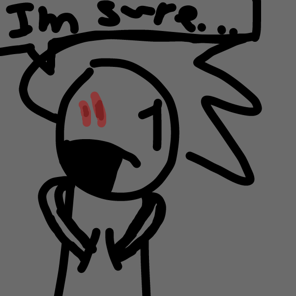 Almost forgot the scar, XD - Online Drawing Game Comic Strip Panel by Z.The.Comic