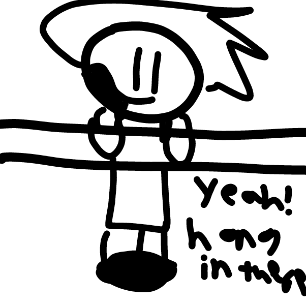 I hope this cheers you up - Online Drawing Game Comic Strip Panel by Z.The.Comic