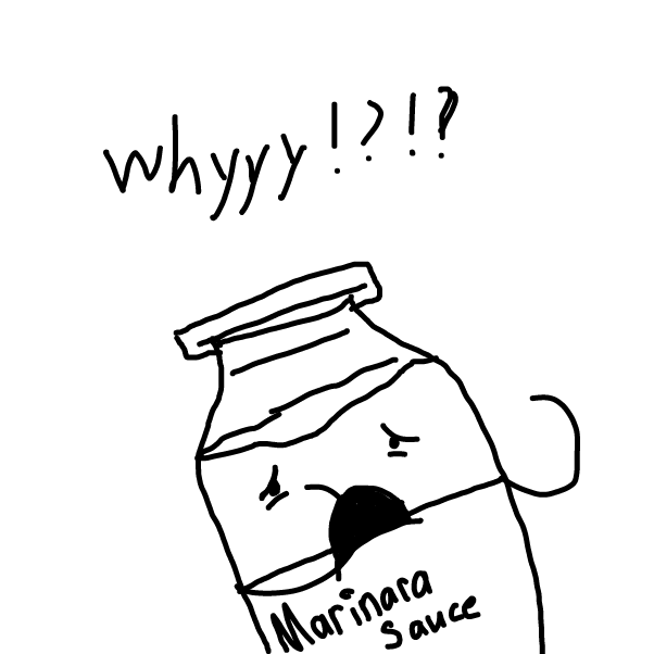 Drawing in Don't worry it's not real ketchup by boneHed