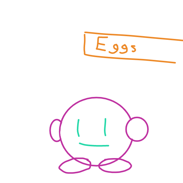 Drawing in cooking with kirby by boneHed