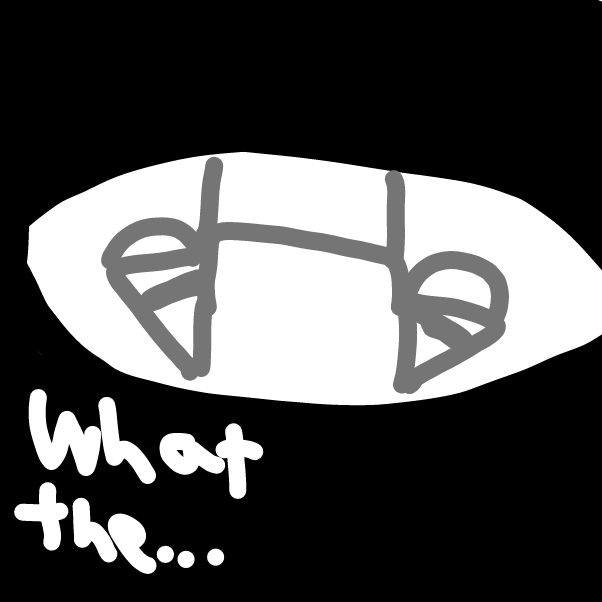 Draw Z waking up, chained down to a piece of metal. - Online Drawing Game Comic Strip Panel by Z.The.Comic