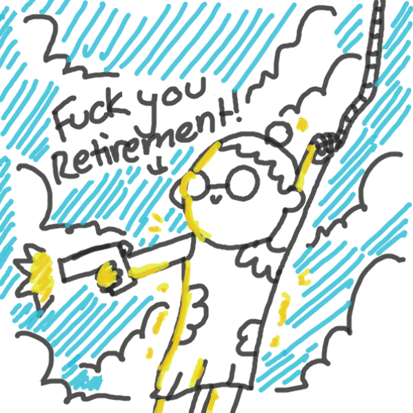 Drawing in The Pit 3: There ain't Brad in Pitt by Art.frankie