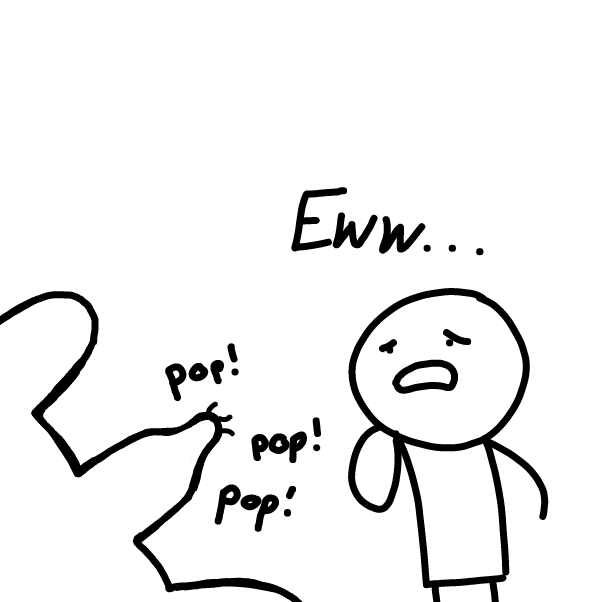 Drawing in Oh boy by boneHed