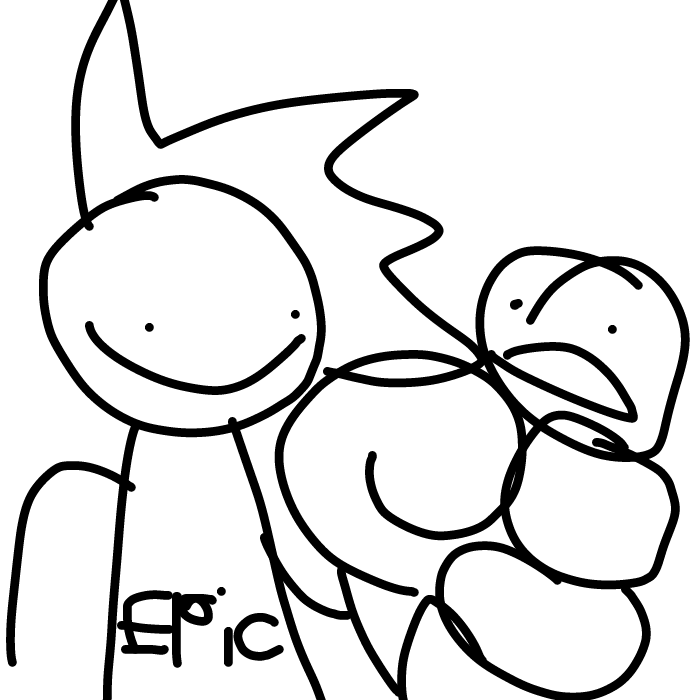  - Online Drawing Game Comic Strip Panel by RiqTheEpic