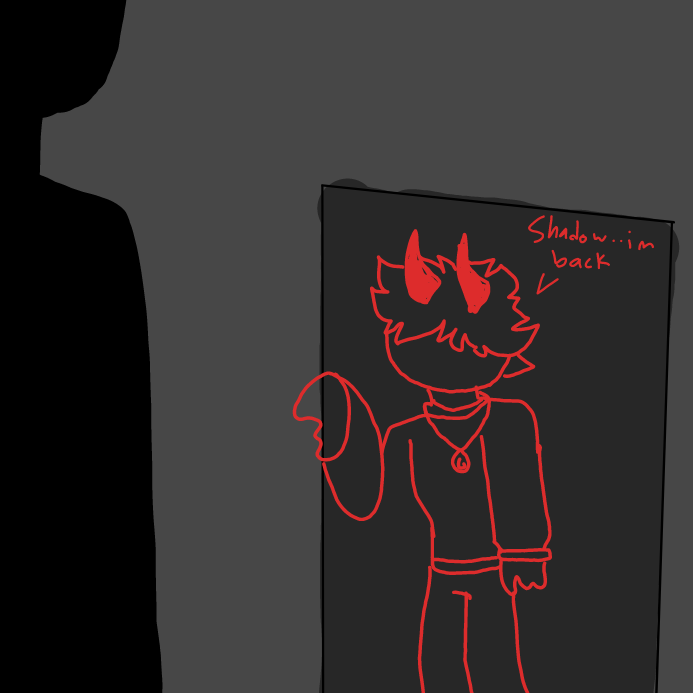  - Online Drawing Game Comic Strip Panel by OneWithTheShadows