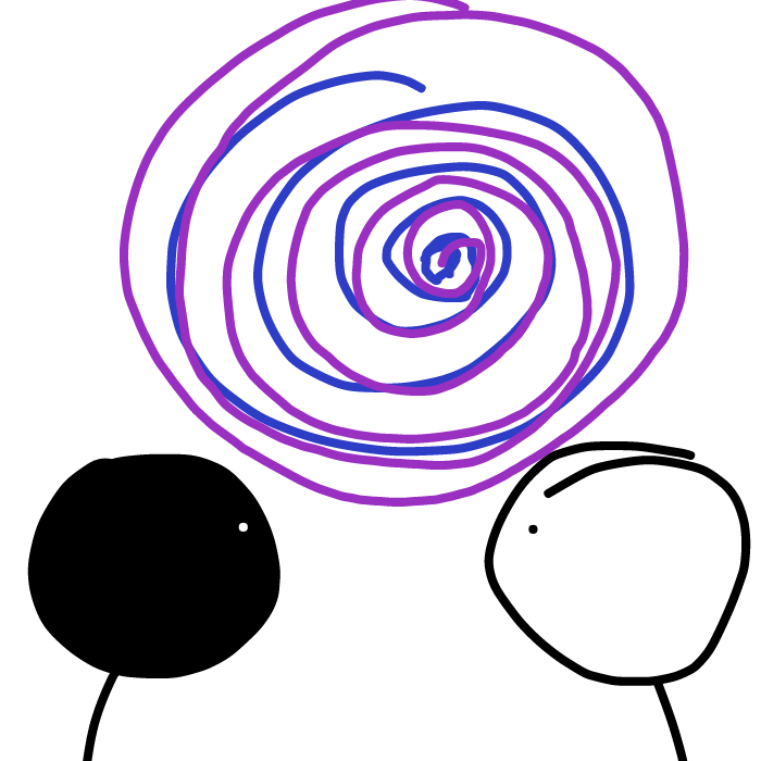 The portal again omg - Online Drawing Game Comic Strip Panel by RiqTheEpic