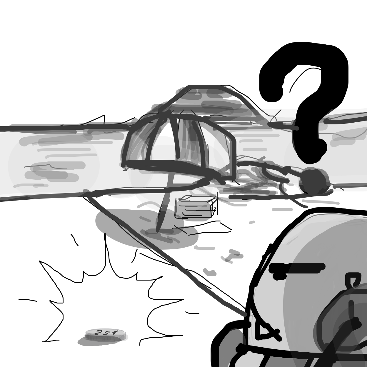 Drawing in Part 5: Horror at the beach by Painovoima