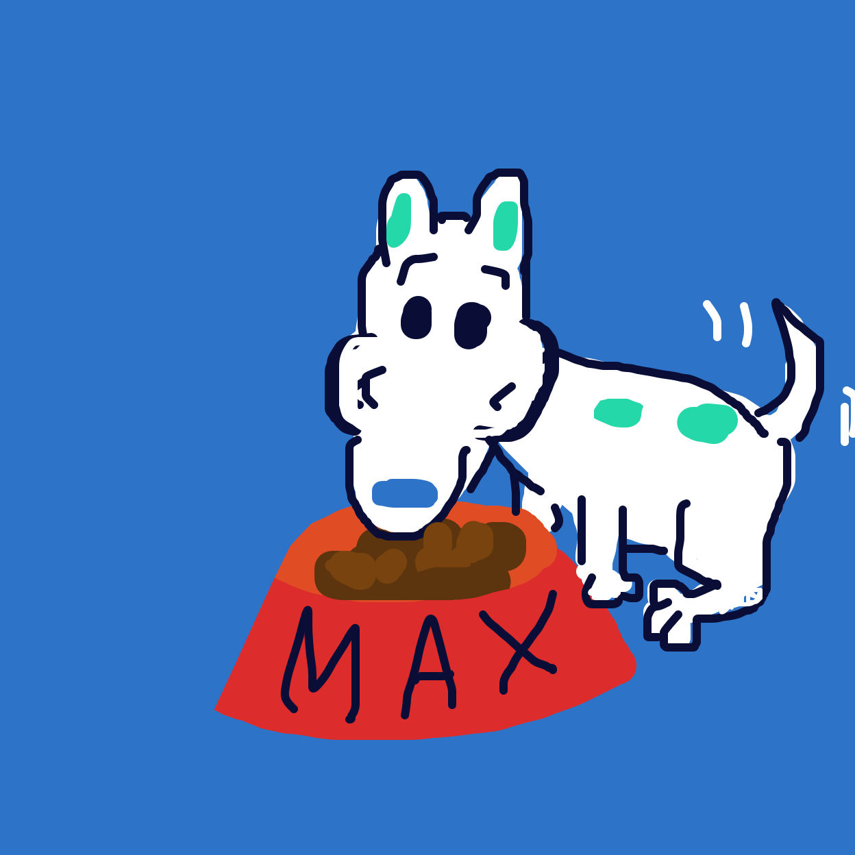  - Online Drawing Game Comic Strip Panel by Electra