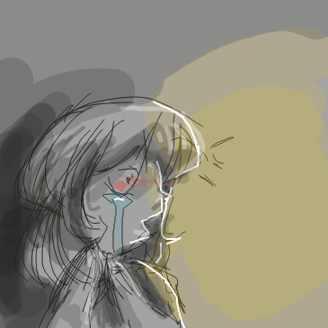 Drawing in Darkness by Hina the Meme-ma