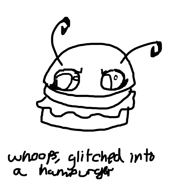 Drawing in for my slide by Elle