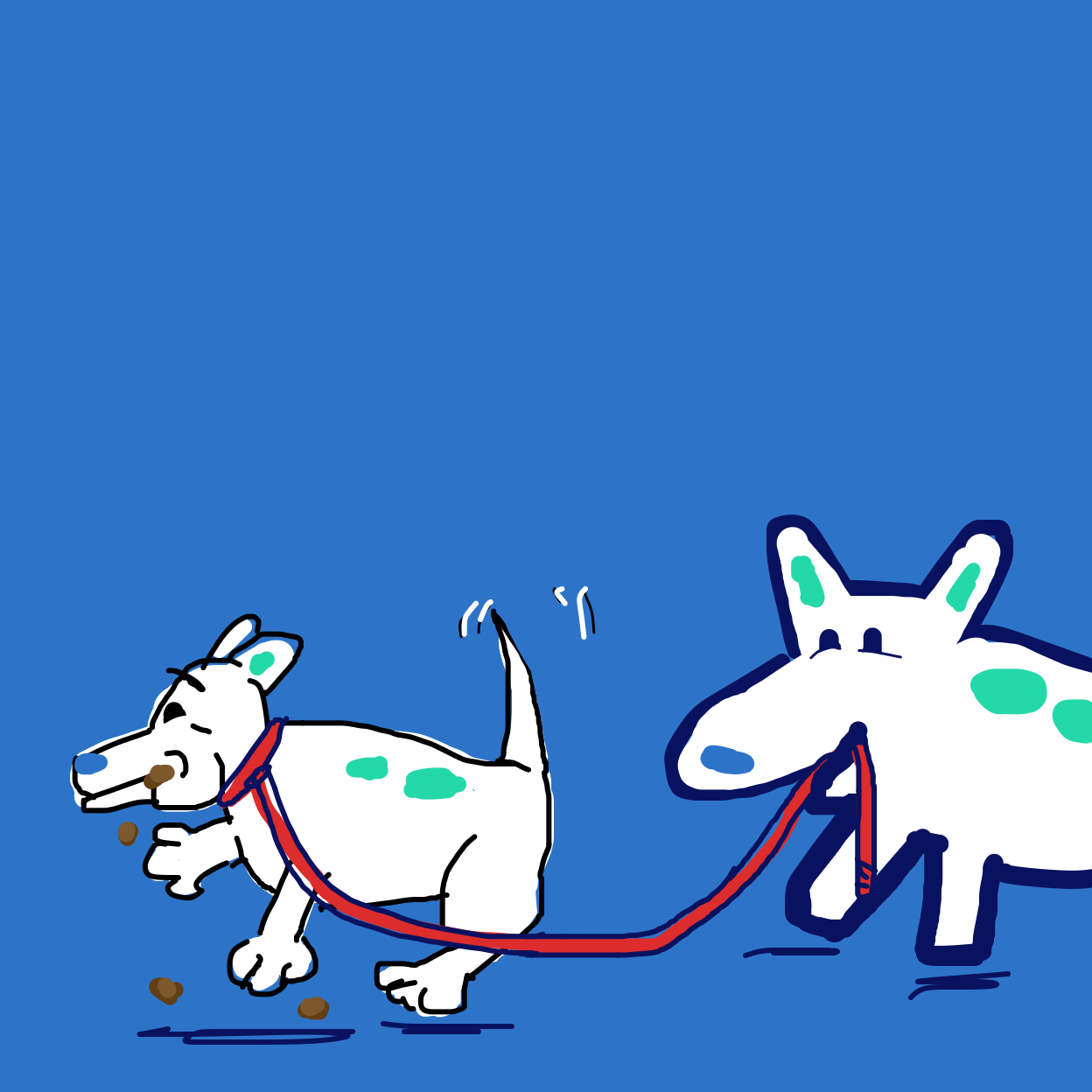  - Online Drawing Game Comic Strip Panel by Painovoima