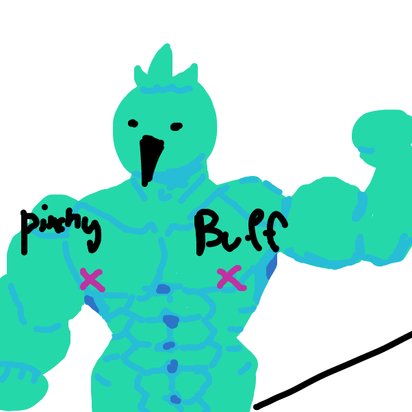 Drawing in Pinch by jin