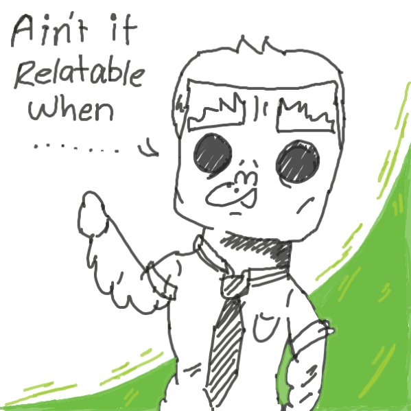 Liked webcomic Relatable 