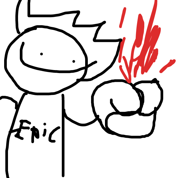 Drawing in The idk show by neonfish (inactive)