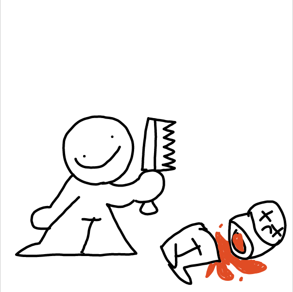 Drawing in Magic Trick by ARIM