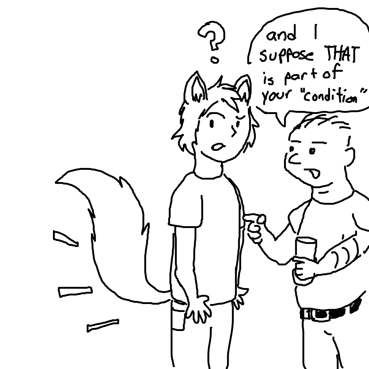 The condition prpgresses
 - Online Drawing Game Comic Strip Panel by Electra