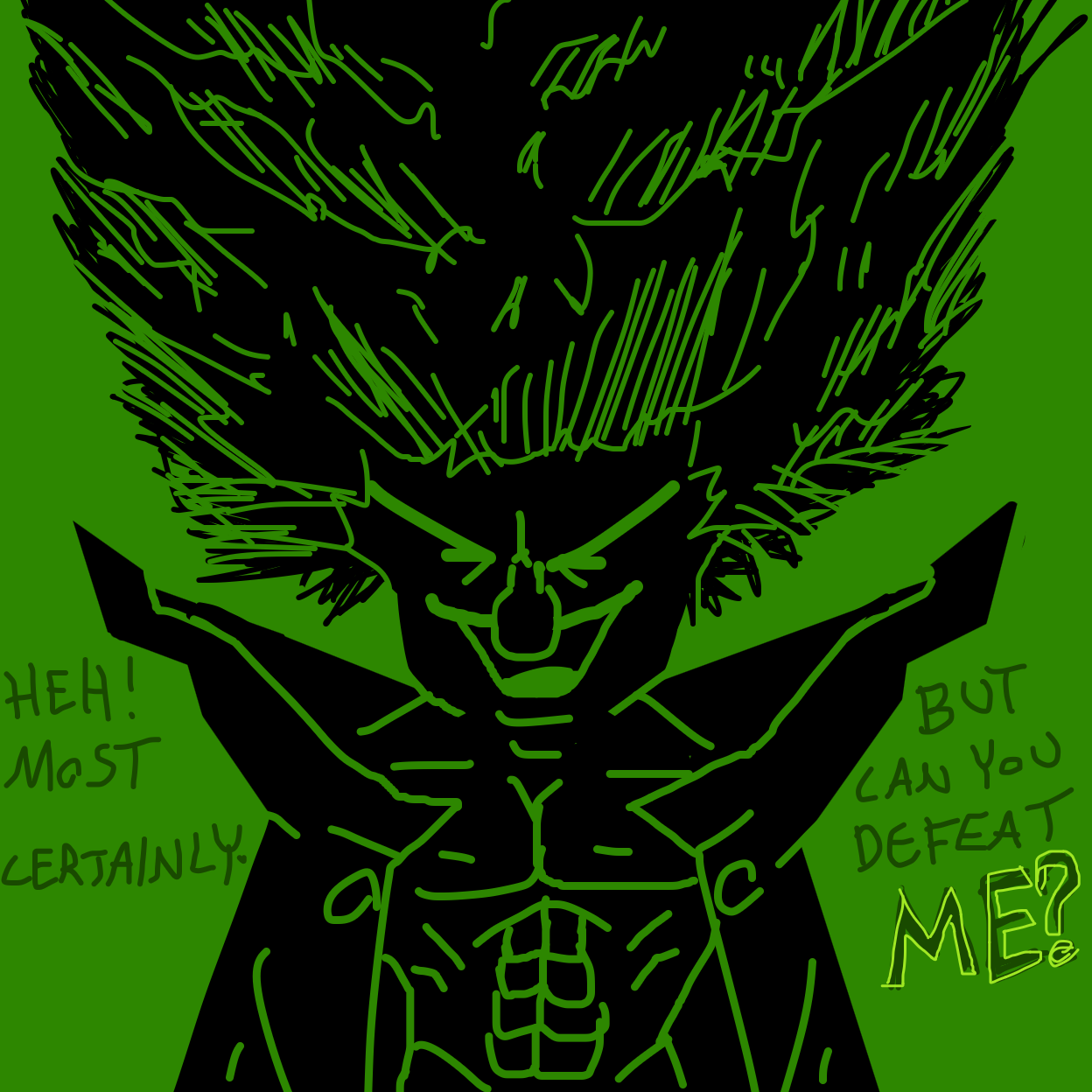 Sum Gel Ye - Online Drawing Game Comic Strip Panel by Painovoima