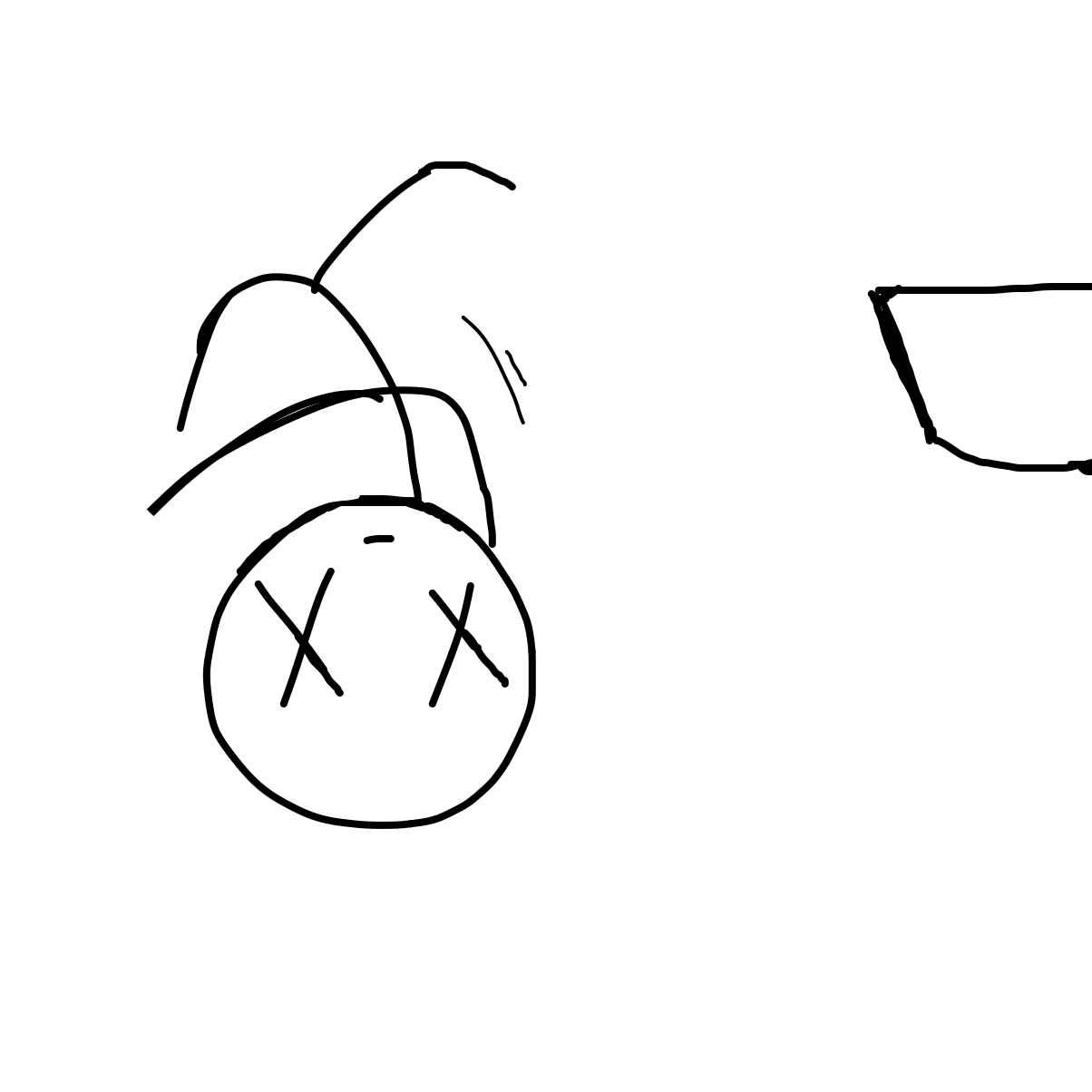 Drawing in person by Netu