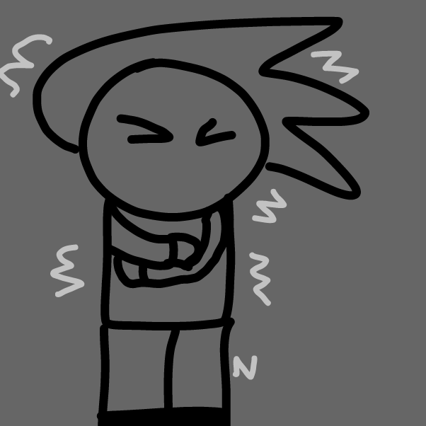 Z just got abandoned by his parents (OWTS knows what im talking about)

Oh yeah, Z is actually around 13...maybe 12..So pretty much hes just a teenager.

 - Online Drawing Game Comic Strip Panel by Z.The.Comic