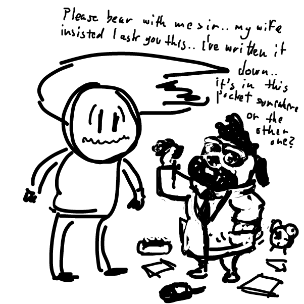 in the meantime .. what is your favourite movie? - Online Drawing Game Comic Strip Panel by Peyocay