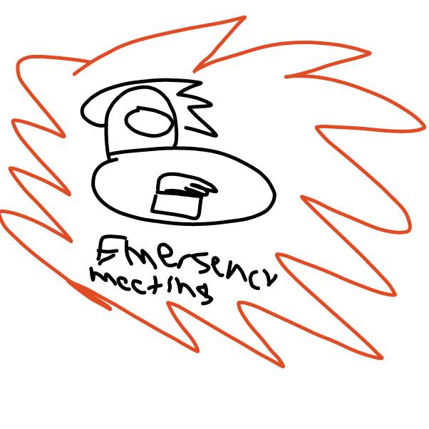 AYO, SUS?! - Online Drawing Game Comic Strip Panel by Z.The.Comic